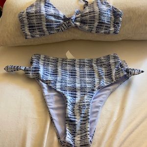 tie dye bikini